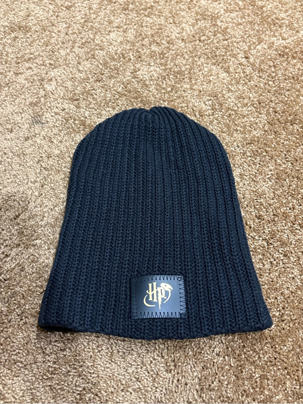 Love Your Melon X Harry Potter Knit Beanie Black